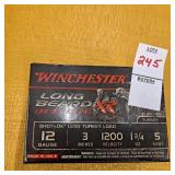 Winchester elite 12 gauge 1200 velocity 1 3/4 oz