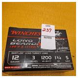 Winchester elite 12 gauge 1200 velocity 1 3/4 oz