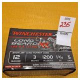 Winchester elite 12 gauge 1200 velocity 1 3/4 oz