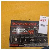 Winchester elite 12 gauge 1200 velocity 1 3/4 oz