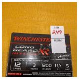 Winchester elite 12 gauge 1200 velocity 1 3/4 oz