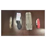 4 Pocket Knives