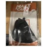 MAXX CARRY soft leather holster