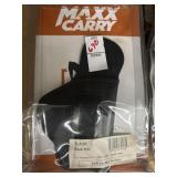 MAXX CARRY soft leather holster
