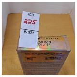 Hornady custom 358 Win 200 gr sp