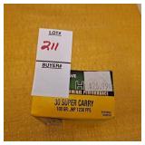 Remington HTP 30 Super carry 100 gr jhp 1230 FPS1