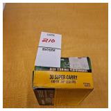 Remington HTP 30 Super carry 100 gr jhp 1230 FPS
