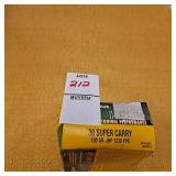 Remington HTP 30 Super carry 100 gr jhp 1230 FPS