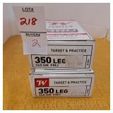 Winchester target & ,practice 350 legend 145 GR
