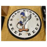 Road Runner Metal Sign 23 1/2 ï¿½  diameter