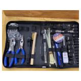 "Companion" Socket Wrench/Tool Set, zipped case