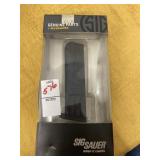 Sig Sauer P226, 9MM, 10 round magazine