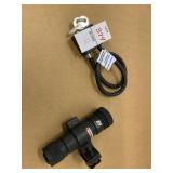NcStar laser with mount, gun lock