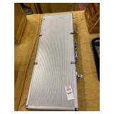 Poker set with metal carrying case, 6 decks of