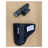 Ruger pocket holster, barrel mount flash flight