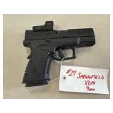 Springfield XDM 9mm