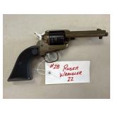 Ruger Wrangler 22LR