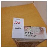 Leverevolution 35 REM 200 gr FXT