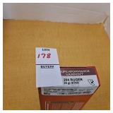 Hornady superformance varmint 204 Ruger 24 gr NTX