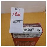 Hornady superformance varmint 204 Ruger 24 gr NTX