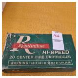 Remington hi speed 6.5 reg magnum 100 gr ptd.