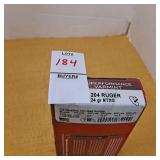 Hornady superformance varmint 204 Ruger 24 gr NTX