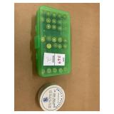 Smith & Wesson 22 caliber pellets, Fiocchi 40 SW
