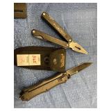 Buck knives utility tool with nylon carrying