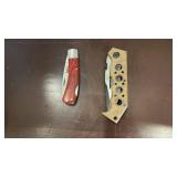 Colt NRA Knife and NRA Pocket Knife