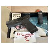 Smith & Wesson M&P 9 shield plus 9mm