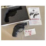 Ruger LCR 38 SPL + p