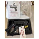 Ruger security 9  9mm