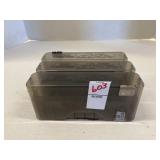 3 MTM case guards for medium rifle shells