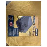 Snap safe extra large lock box