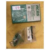 RCBS case lube pad and powder funnel