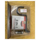 Steel gong hanger