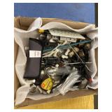 Gauge measurement template, pieces of antlers,