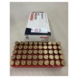 Federal Gold Match .45 auto
