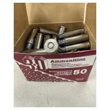 .38 Spcl 158gr 3D ammunition