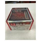 Hornady 6.5 mm 143 gr ELD-x