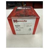 Hornady 9mm .355  115gr HAP
