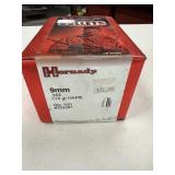 Hornady 9mm .355  115gr HAP