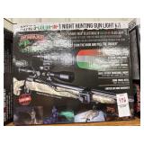 Wicked lights 3 colors in 1 hunting gun light