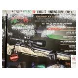 Wicked lights 3 colors in 1 hunting gun light