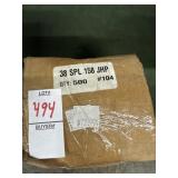Zero 38 SPL JHP