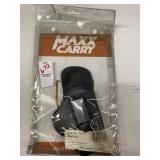 Maxx Carry soft leather holster