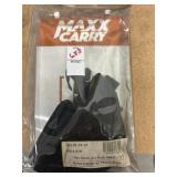MAXX CARRY soft nylon holster