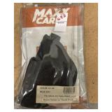 MAXX CARRY soft nylon holster