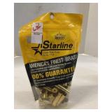 Starline 460 &W unprimed brass casings