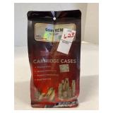 6mm Rem brass cartridge cases, 50 count